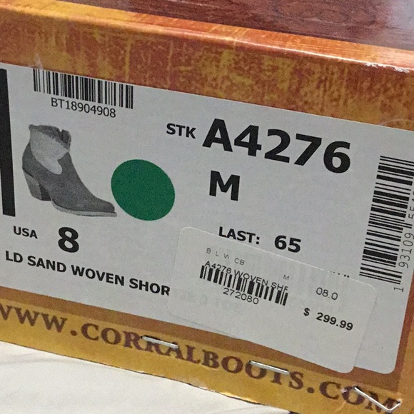 Brown suede booties sz8 - Picture 5 of 6